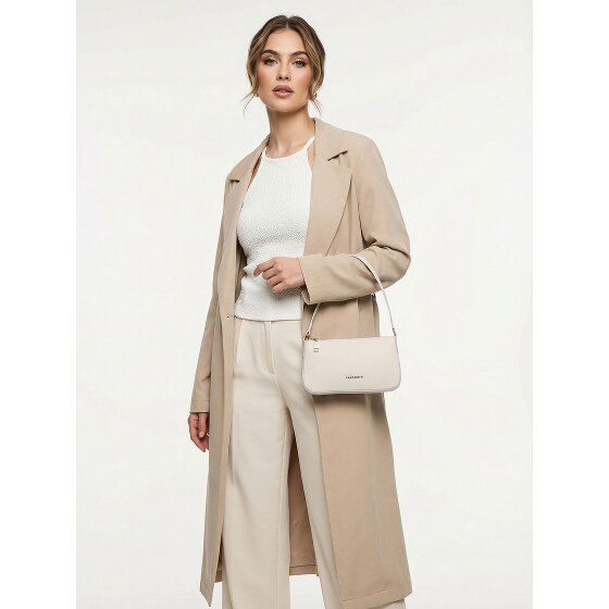 Lazarotti Bologna Leather Pochette Schultertasche Leder 22 cm