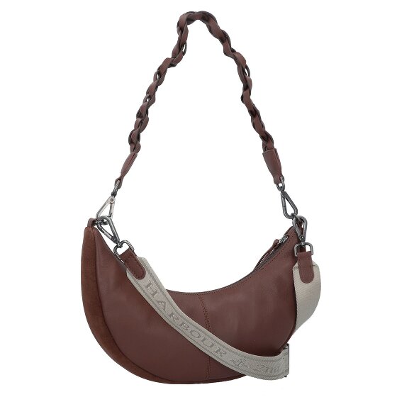 Harbour 2nd Just Pure Schultertasche Leder 32 cm