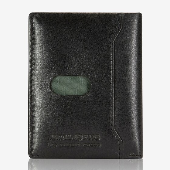 Jekyll & Hide Oxford Kreditkartenetui RFID Schutz Leder 8.5 cm