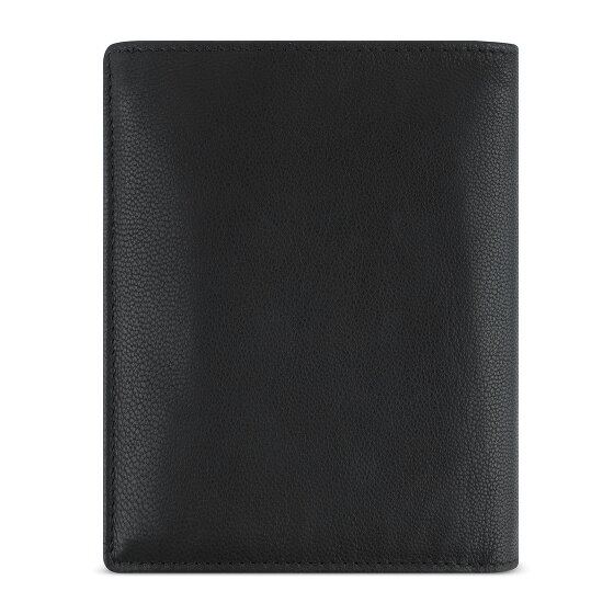 bugatti Black Magic Geldbörse Leder 12 cm