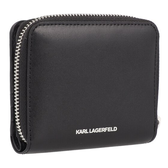 Karl Lagerfeld Ikonik 2.0 Geldbörse Leder 11.5 cm