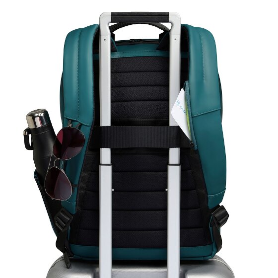 Piquadro Corner Business-Rucksack 43 cm Laptopfach