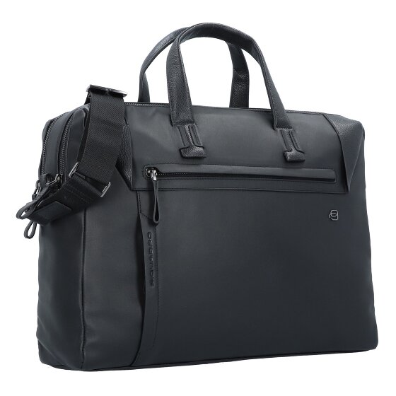 Piquadro Aktentasche Leder 43.5 cm Laptopfach