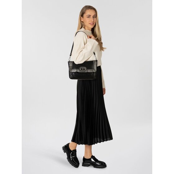 Campomaggi Schultertasche Leder 24 cm