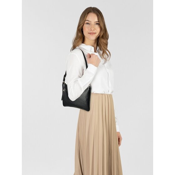 Coccinelle C-Easy Clutch Tasche Leder 25 cm