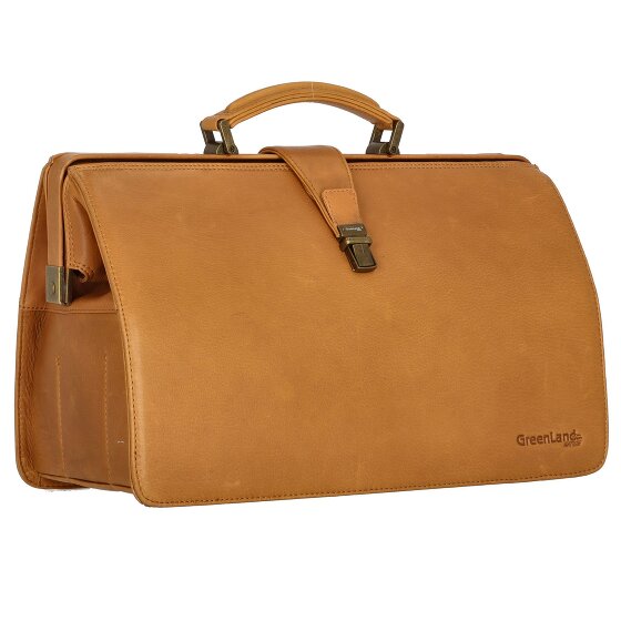 Greenland Nature Doktorkoffer Leder 40 cm Greenland Nature Doktorkoffer Leder 40 cm