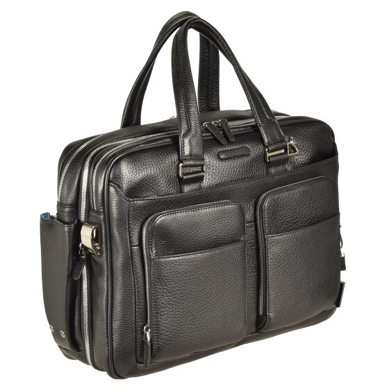 Piquadro Modus Aktentasche Leder 41 cm Laptopfach