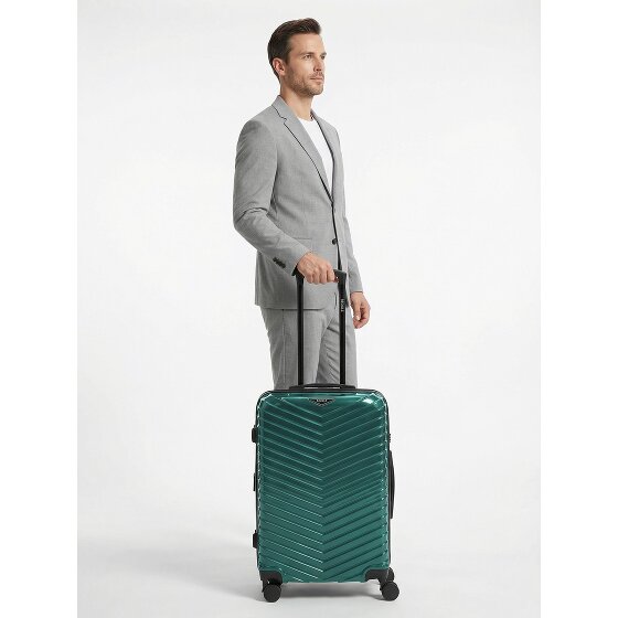 Redolz Essentials 18 2.0 4 Rollen Trolley M 66 cm mit Dehnfalte