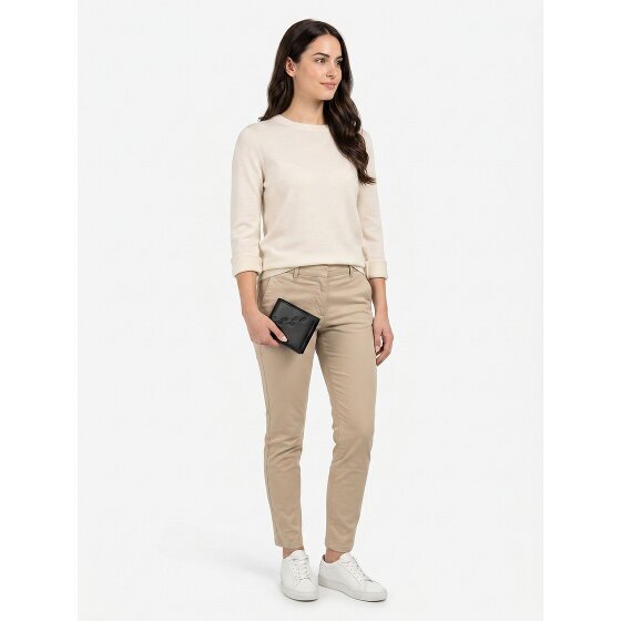 oxmox Leather Geldbörse RFID Schutz Leder 12 cm