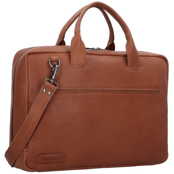 Plevier Structure Lloyd Aktentasche Leder 43 cm Laptopfach