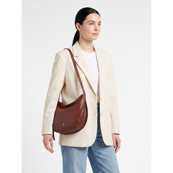DuDu Hispani Schultertasche Leder 34 cm
