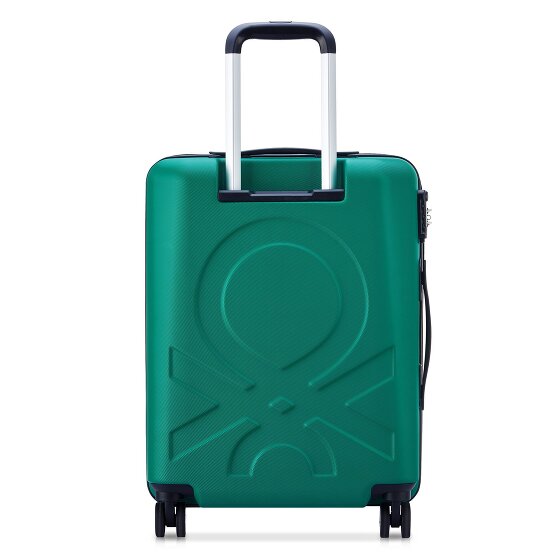 Delsey Paris x United Colors of Benetton Fabrica 4-Rollen Kofferset 3 tlg.