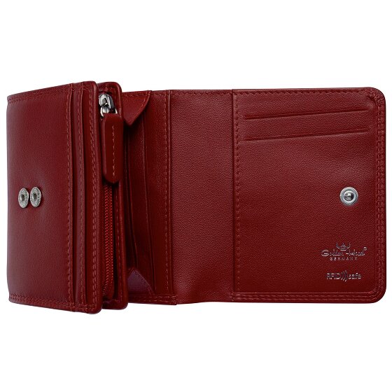 Golden Head Polo Geldbörse RFID Schutz Leder 10 cm