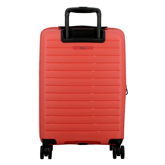 Jump Striper 4 Rollen Kabinentrolley 55 cm mit Dehnfalte