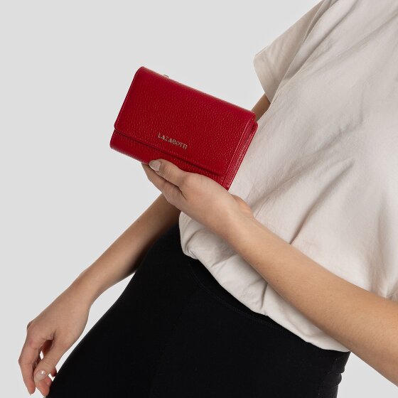 Lazarotti Bologna Leather Geldbörse Leder 14 cm