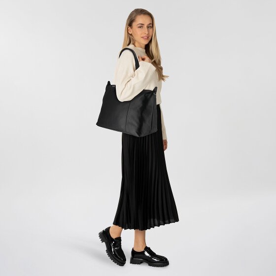 Harbour 2nd Just Pure Malin Shopper Tasche Leder 40 cm