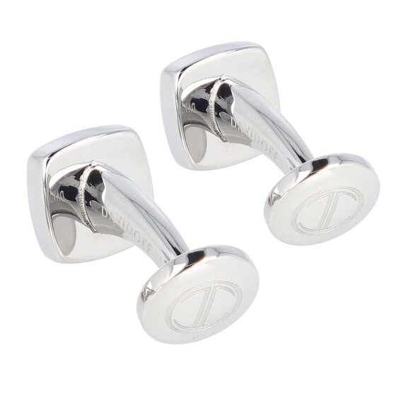 Davidoff Essentials Manschettenknöpfe Messing 1 cm