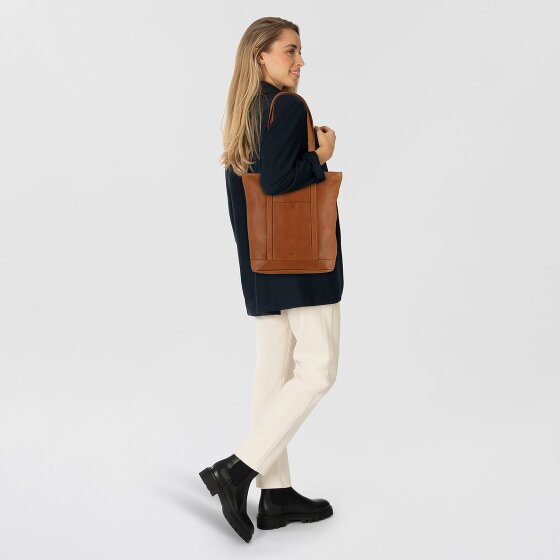 Greenburry Colombiana Schultertasche Leder 30 cm