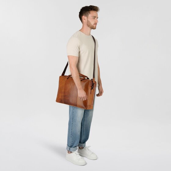 Greenburry Newport Aktentasche Leder 43 cm Laptopfach