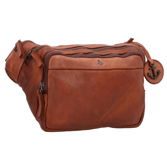 Harbour 2nd Cool Casual Matteo Umhängetasche Leder 30 cm