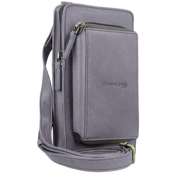 Greenland Nature Nature Soft Handytasche Geldbörse Leder 11 cm