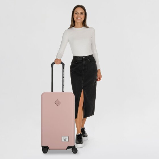 Herschel Heritage 4 Rollen Trolley M 69 cm