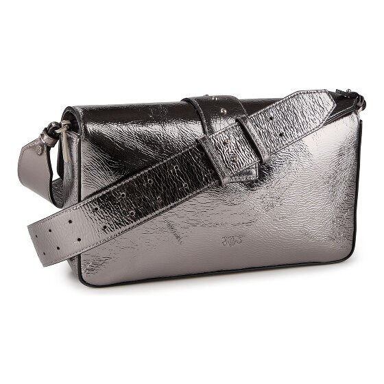 PINKO Love One Classic Schultertasche Leder 27 cm