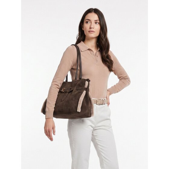 Coccinelle Sabine Schultertasche Leder 36 cm