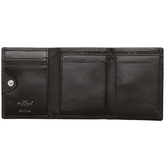 Golden Head Polo Geldbörse RFID Schutz Leder 8 cm Golden Head Polo Geldbörse RFID Schutz Leder 8 cm