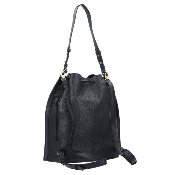Burkely Keen Keira Beuteltasche Leder 34 cm