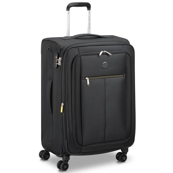 Delsey Paris Pin Up 6 4 Rollen Trolley 69 cm mit Dehnfalte