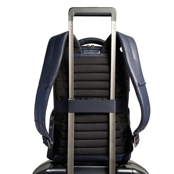 Piquadro Zaino Daypack Leder 40 cm Laptopfach
