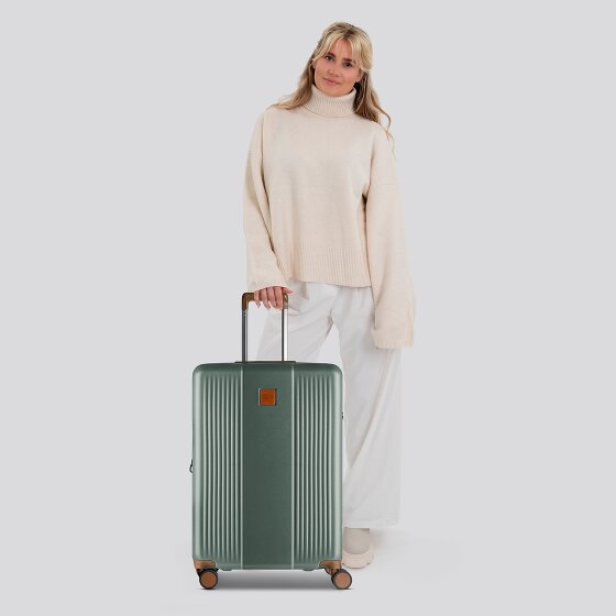 Bric's Ferrara 4 Rollen Trolley M 67 cm mit Dehnfalte
