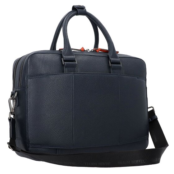 Braun Büffel Novara Aktentasche Leder 42 cm Laptopfach