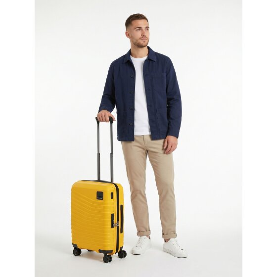 Samsonite Intuo 4 Rollen Kabinentrolley S 55 cm mit Dehnfalte
