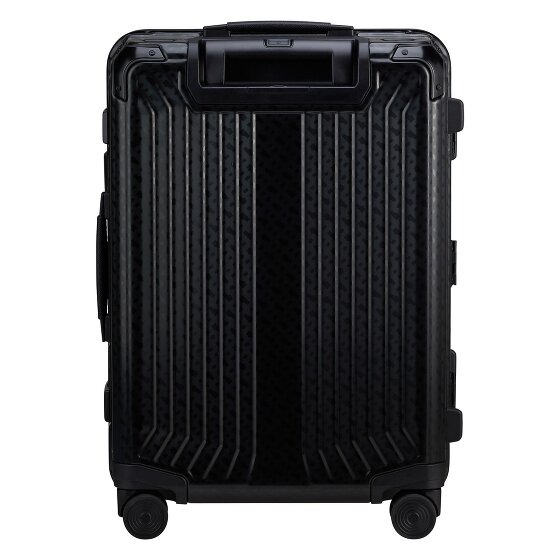 Samsonite Lite-Box Alu Boss Edition 4-Rollen Kabinentrolley Aluminium 55 cm