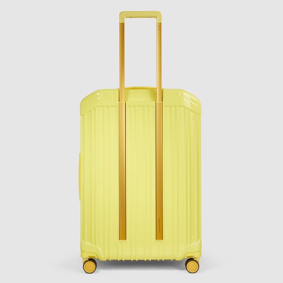 Piquadro PQL-Special3 4 Rollen Trolley 69 cm mit Dehnfalte