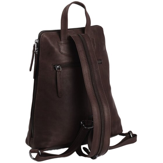 The Chesterfield Brand Wax Pull Up City Rucksack Leder 29 cm