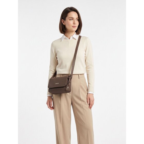 Lazarotti Bologna Leather Umhängetasche Leder 21 cm