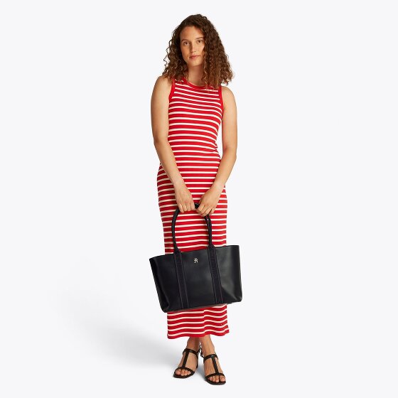 Tommy Hilfiger TH Logotape Shopper Tasche 49 cm