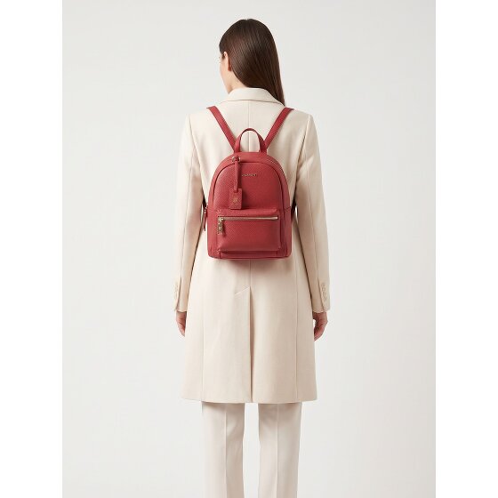 Lazarotti Bologna Leather City Rucksack Leder 27 cm