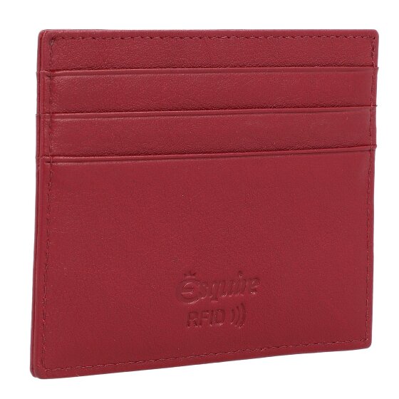 Esquire Oslo Kreditkartenetui RFID Leder 10 cm