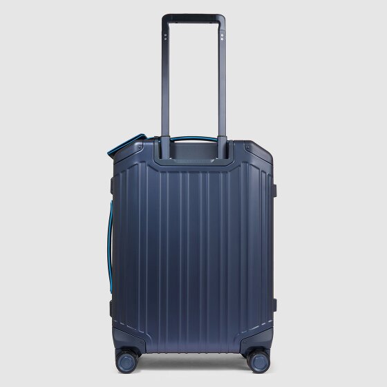 Piquadro PQ-Alub 4 Rollen Kabinentrolley 55 cm