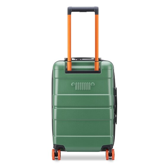 Jeep JH002B 4 Rollen Kabinentrolley XL 55 cm mit Dehnfalte