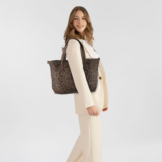 Campomaggi Bella Shopper Tasche Leder 36 cm