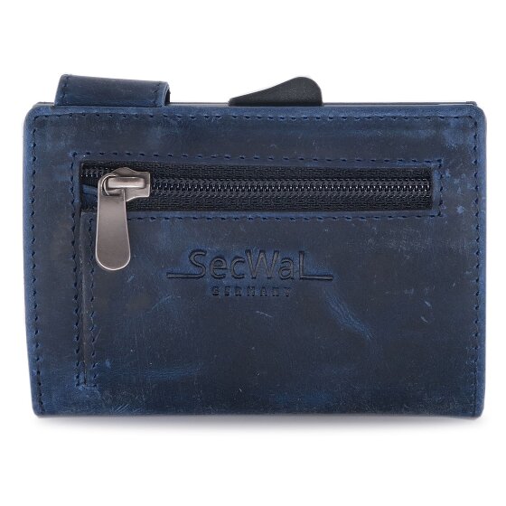 SecWal Kreditkartenetui Geldbörse RFID Leder 9 cm SecWal Kreditkartenetui Geldbörse RFID Leder 9 cm