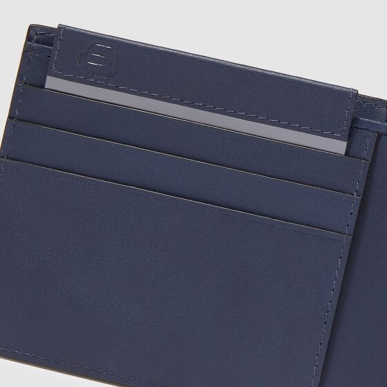 Piquadro Liko Geldbörse RFID Schutz Leder 11 cm