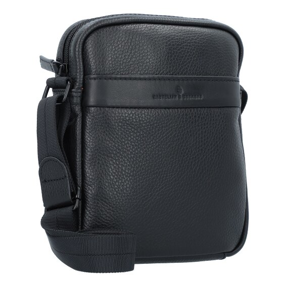 Castelijn & Beerens Umhängetasche Leder 19 cm