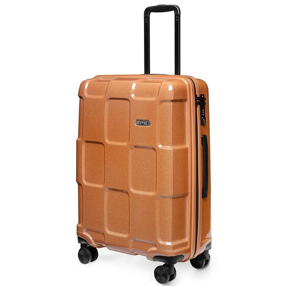 Epic Crate Reflex 4-Rollen Kofferset 3tlg.
