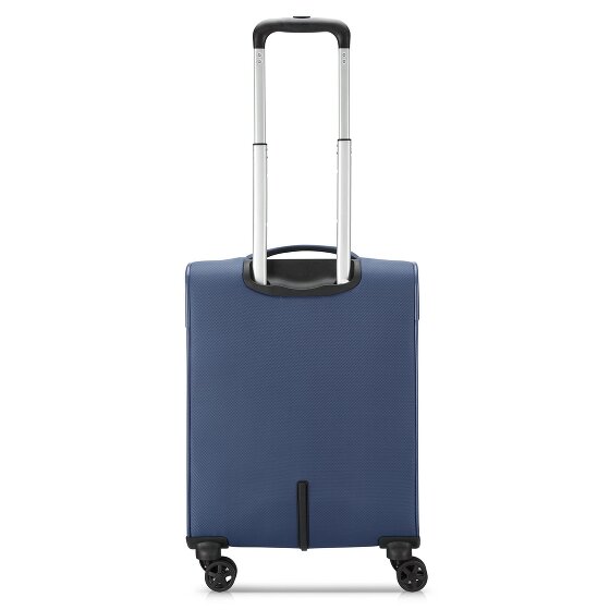 Roncato Jazz 4.0 4 Rollen Kabinentrolley S 55 cm mit Dehnfalte